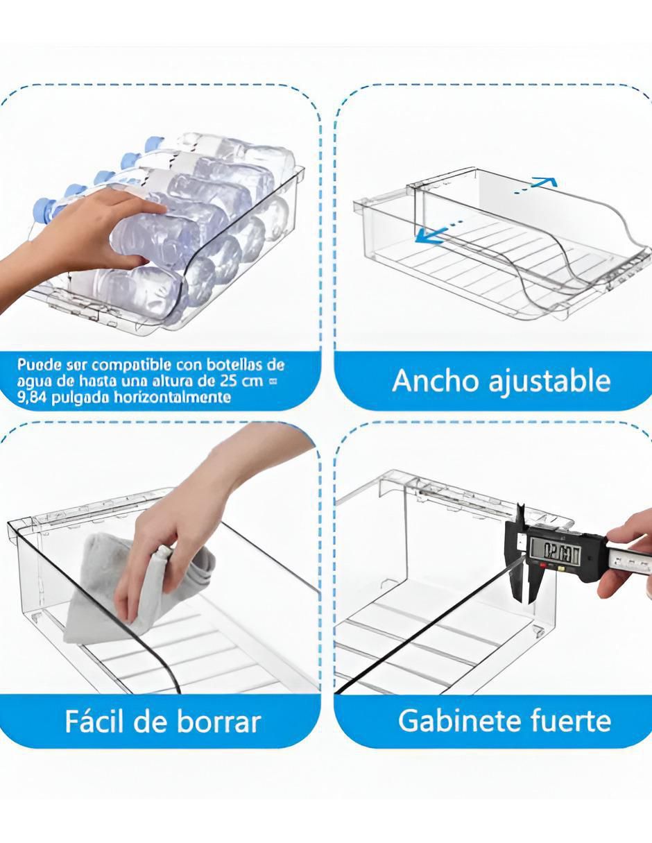 Organizador para refrigerador 3