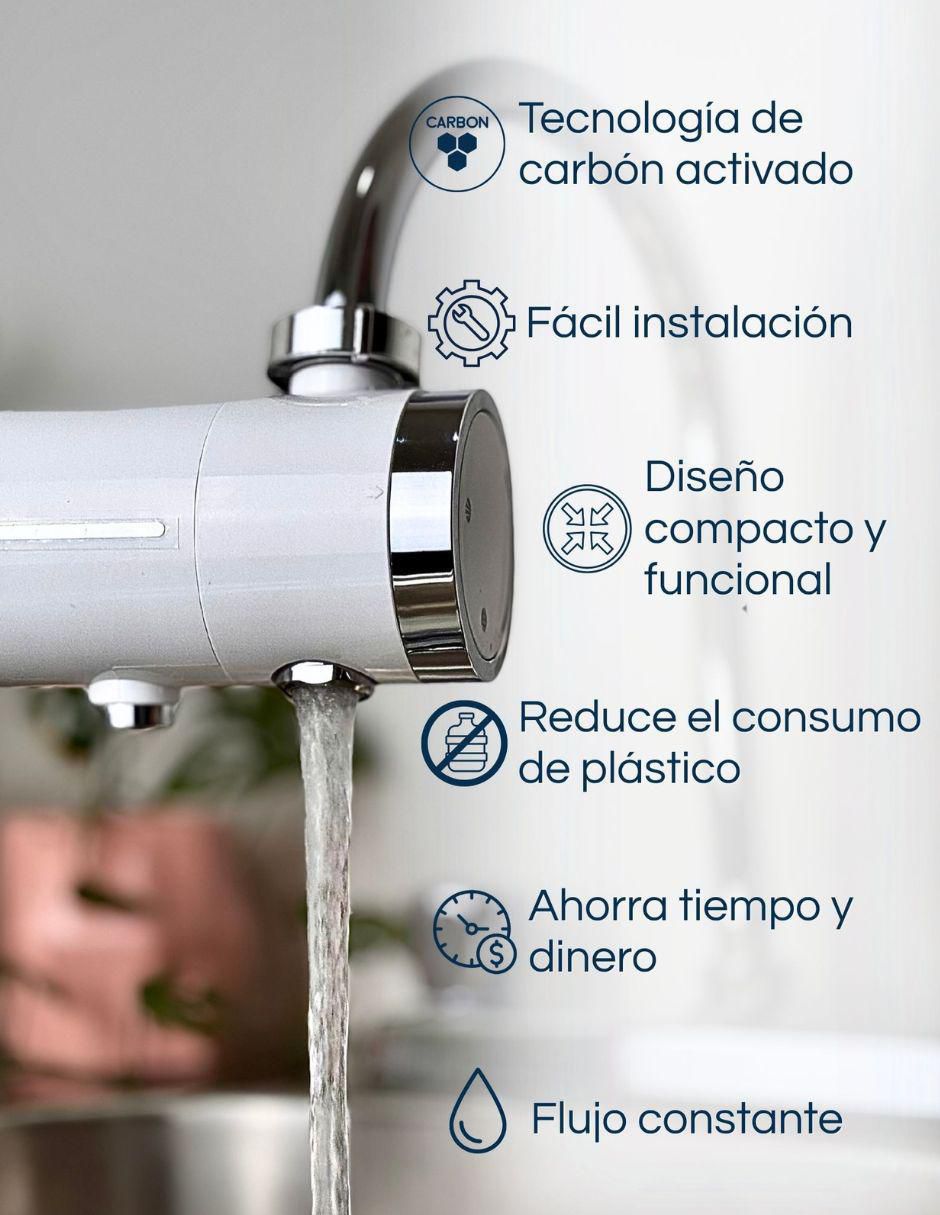 Filtro purificador de agua 2