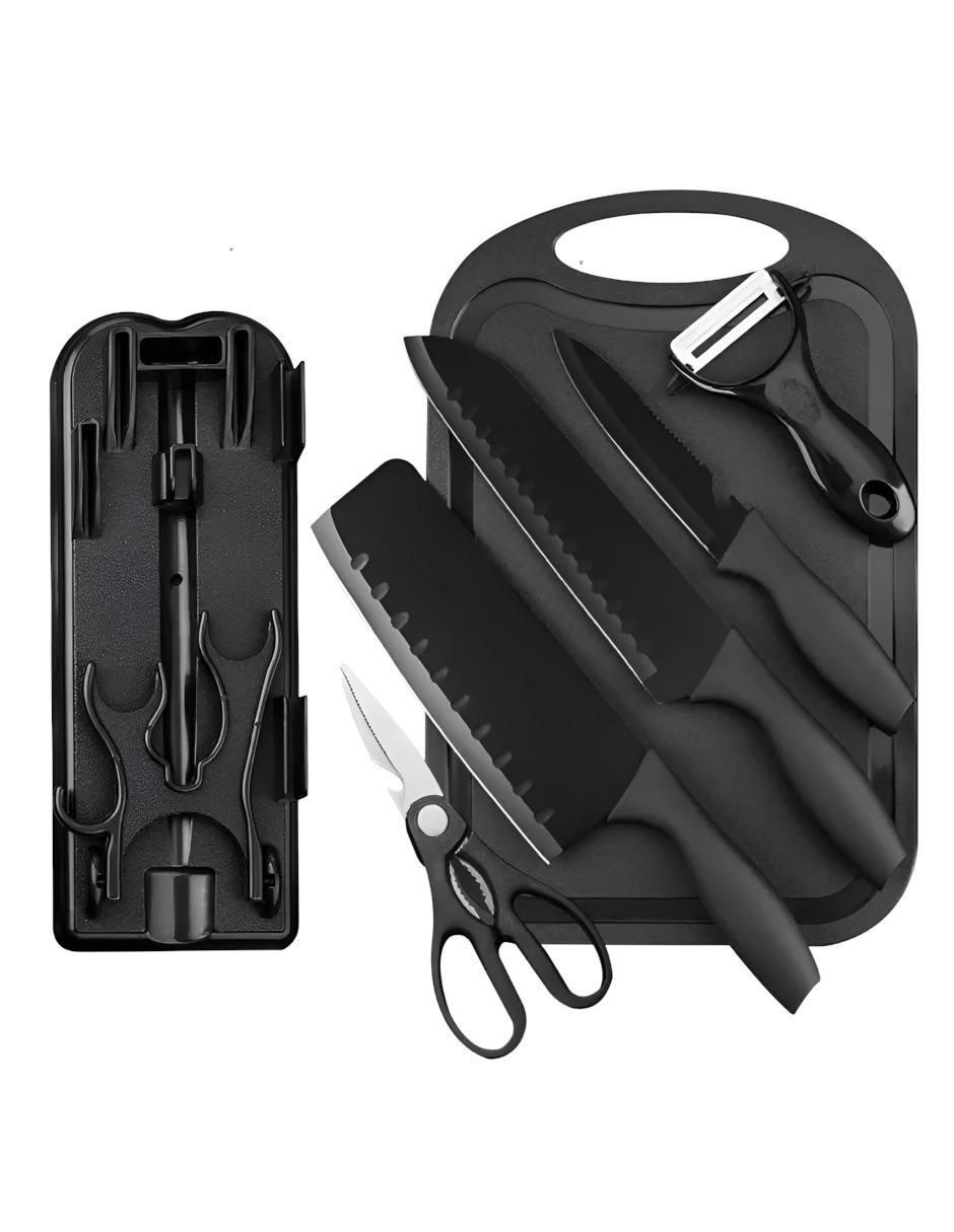 Set de cuchillos utilitario xtllar1037 10 piezas Set de cuchillos utilitario xtllar1037 10 piezas