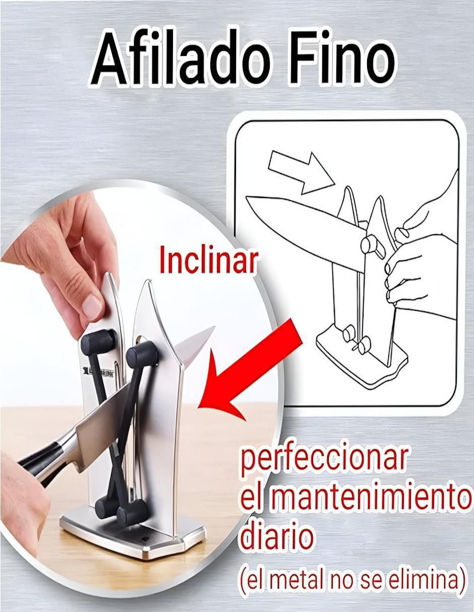 Afilador para cuchillos