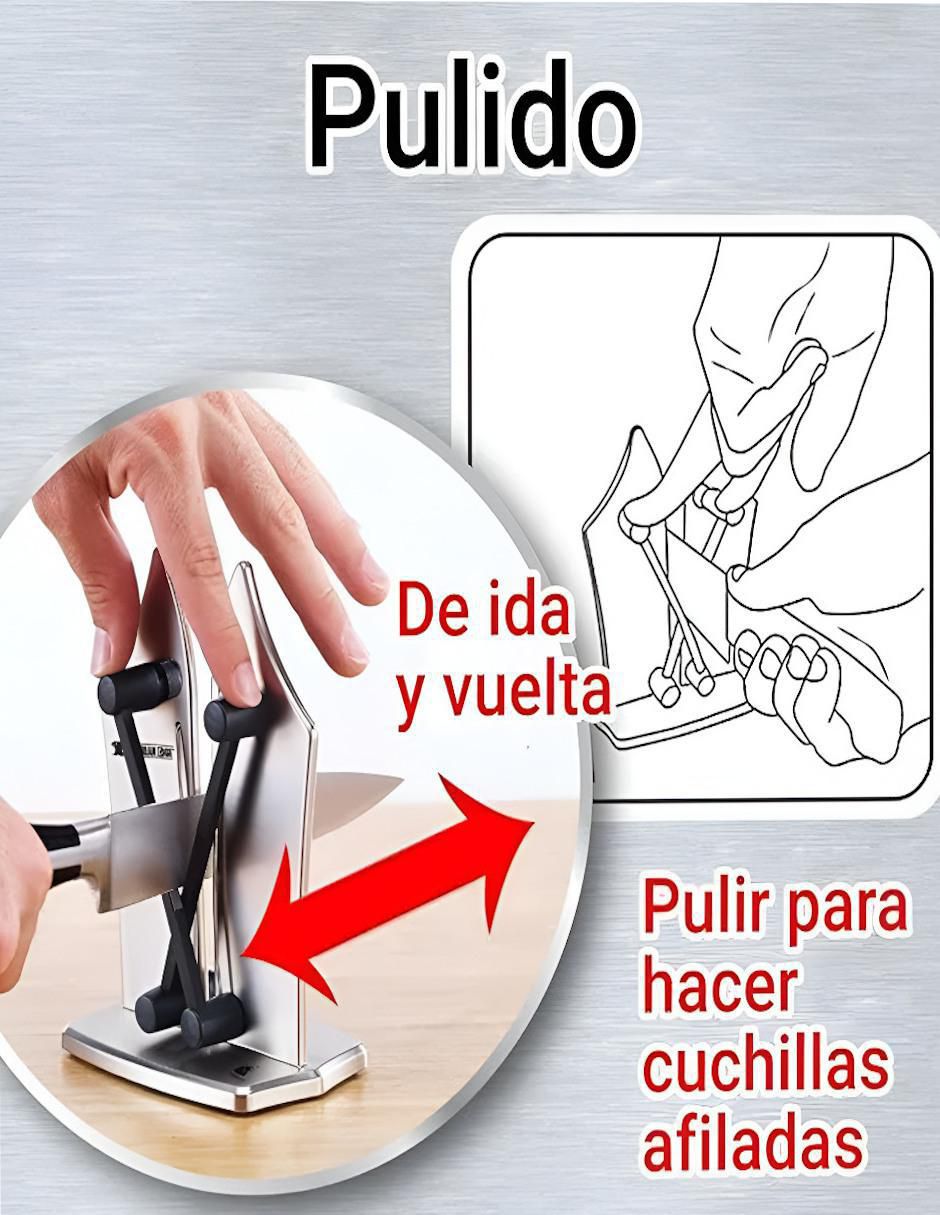 Afilador para cuchillos