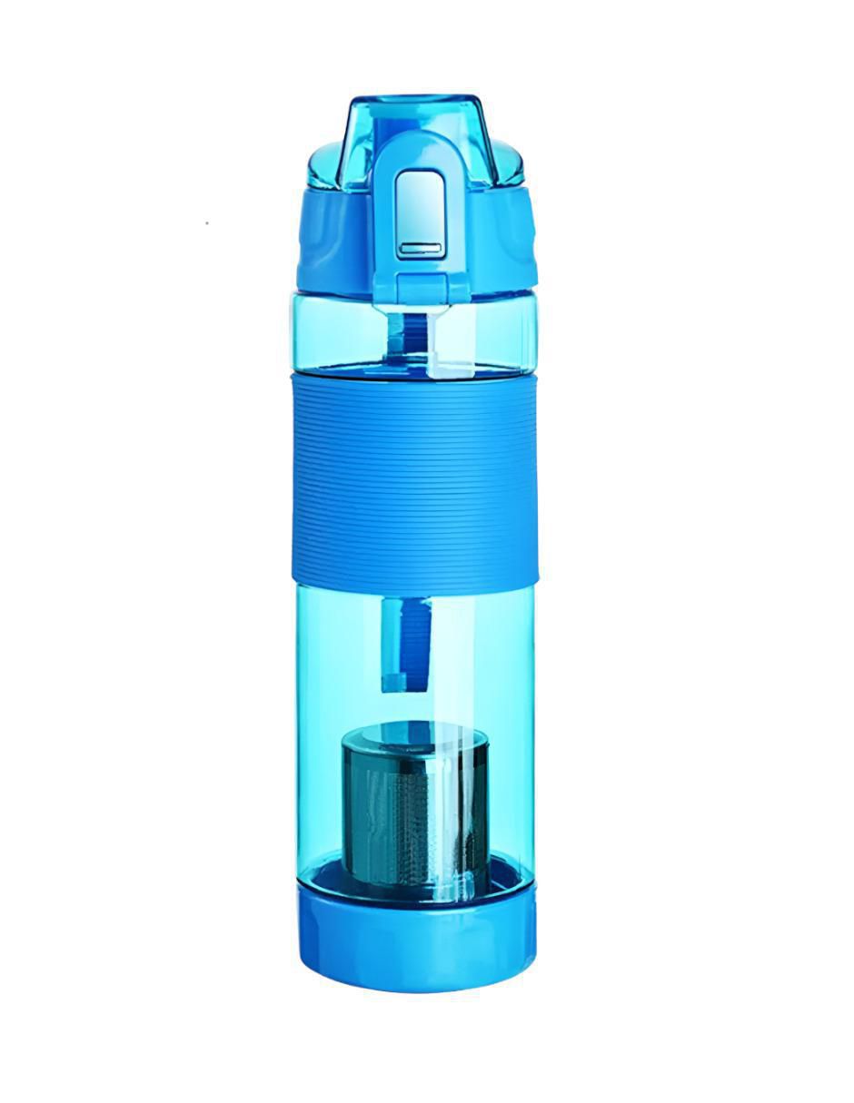Botella de agua con tapa a prueba de derrame 650 ml