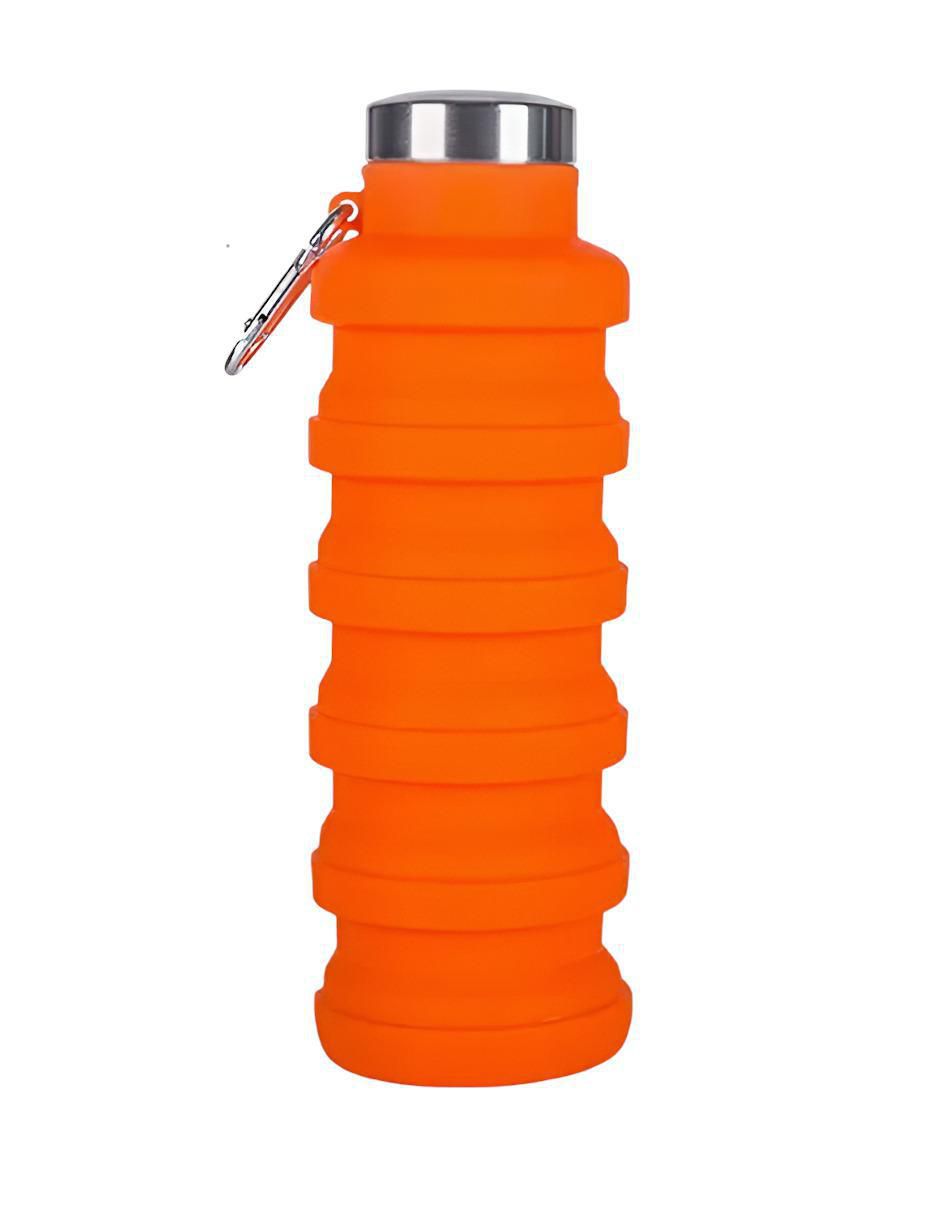 Botella de agua con tapa rosca 500 ml