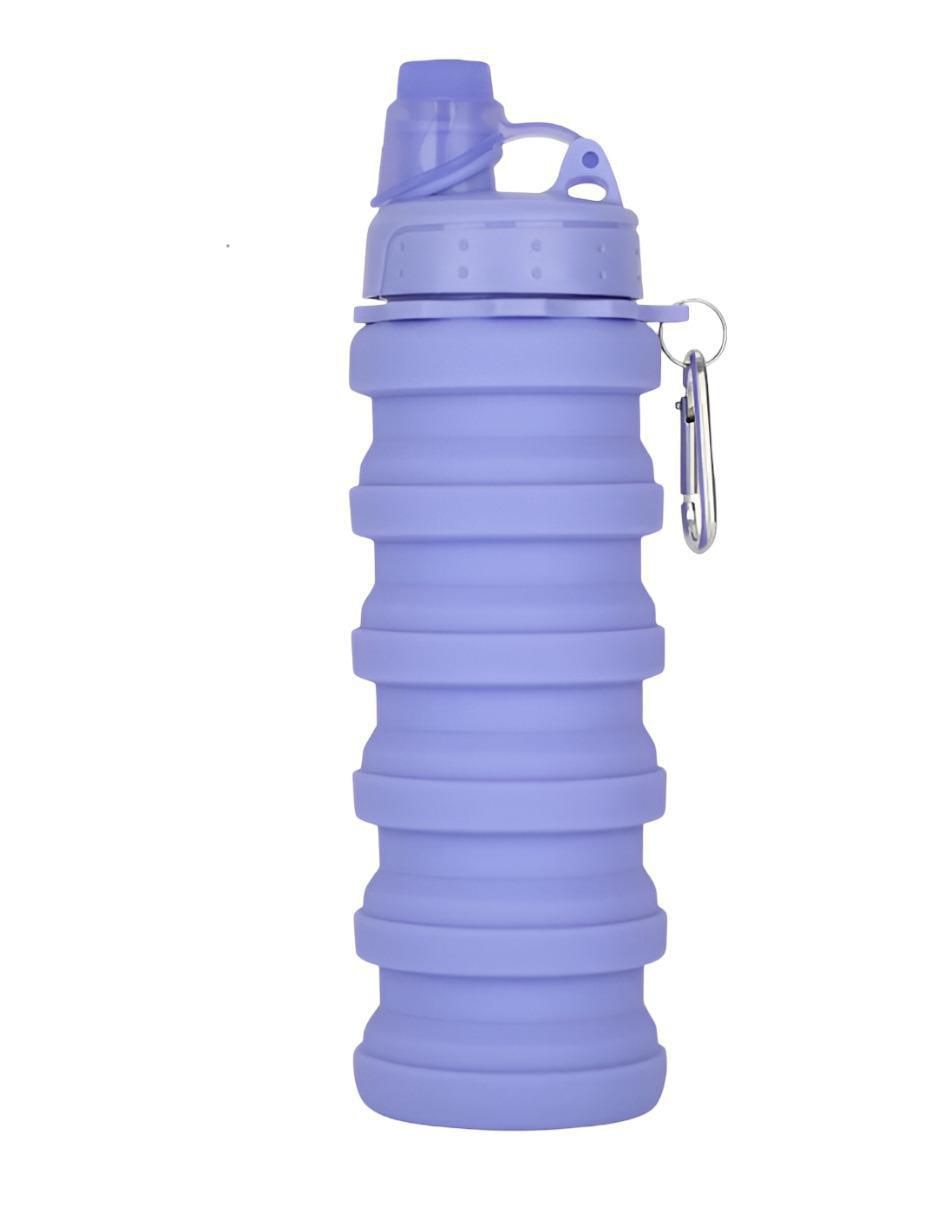 Botella de agua con tapa a prueba de derrame 500 ml Botella de agua con tapa a prueba de derrame 500 ml