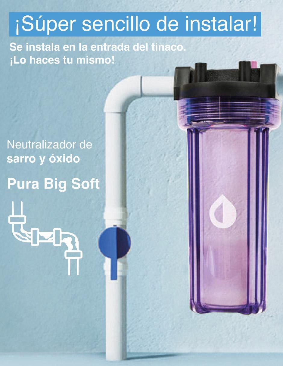 Filtro purificador de agua Big Soft Filtro purificador de agua Big Soft