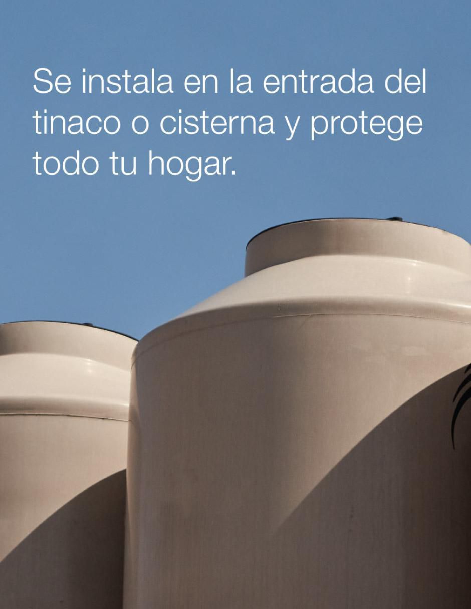 Filtro purificador agua Pura BIG STOP