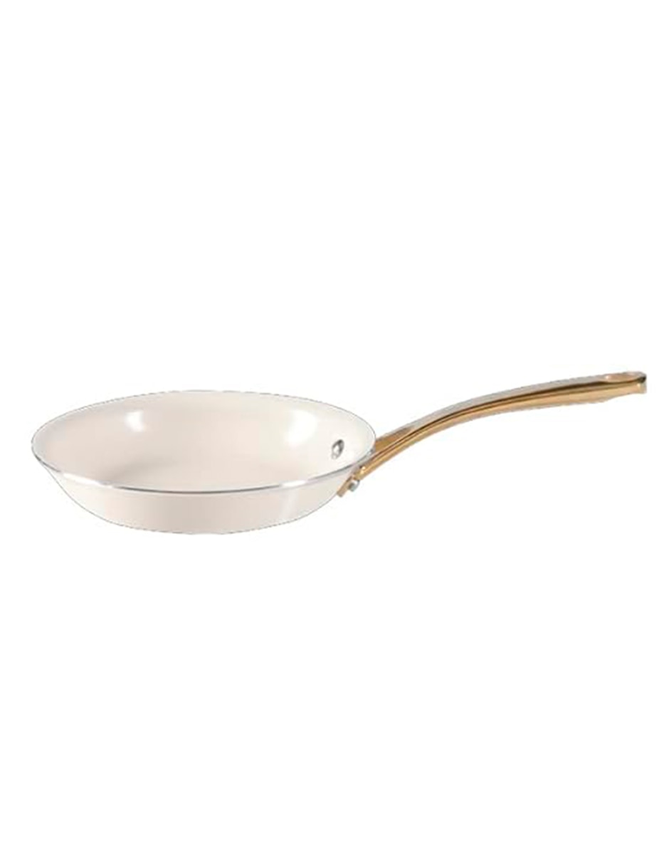 Batería de cocina Lockton aluminio esmaltado antiadherente cerámica 10 piezas 4
