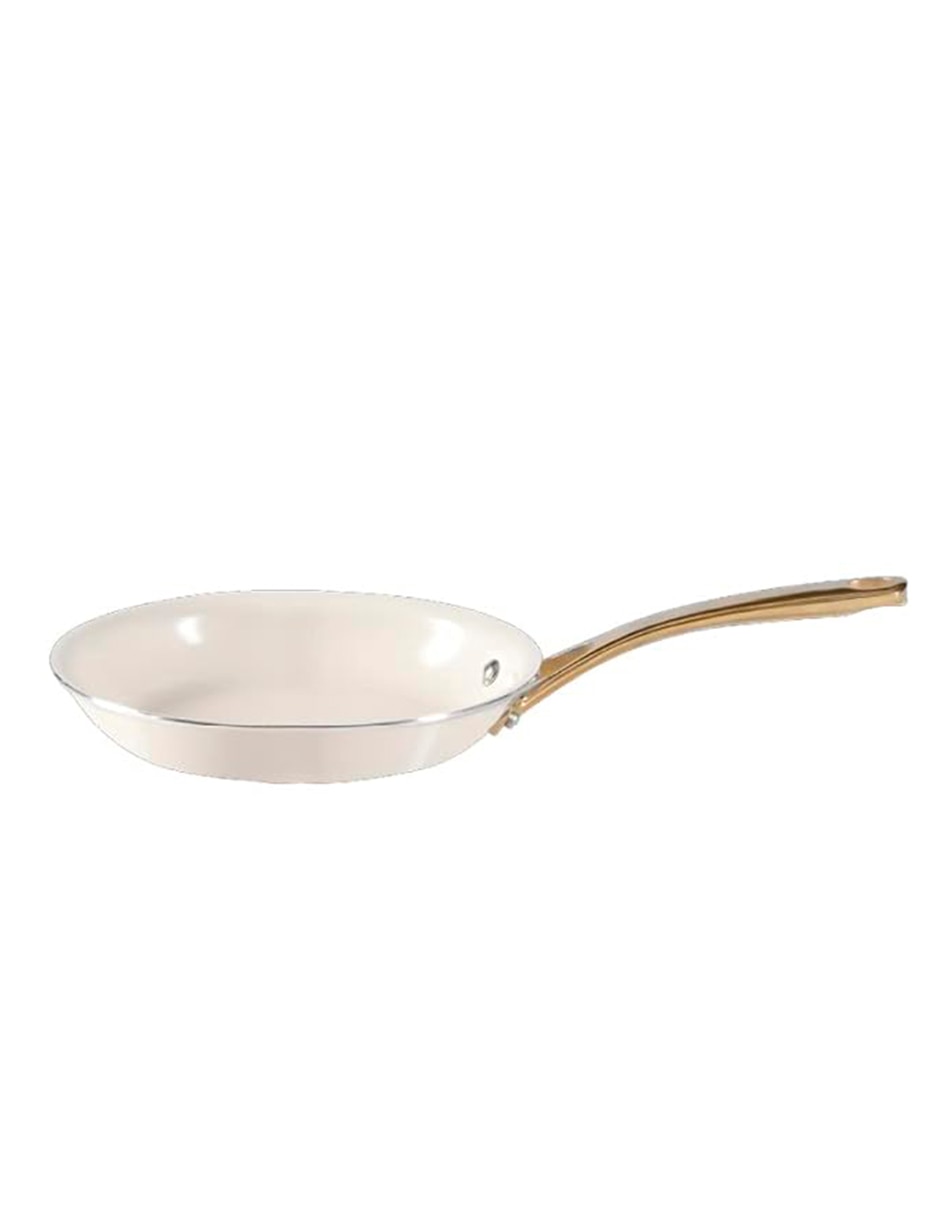 Batería de cocina Lockton aluminio esmaltado antiadherente cerámica 10 piezas Batería de cocina Lockton aluminio esmaltado antiadherente cerámica 10 piezas