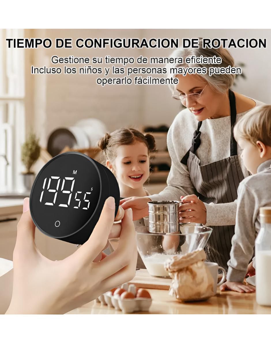 Temporizador digital