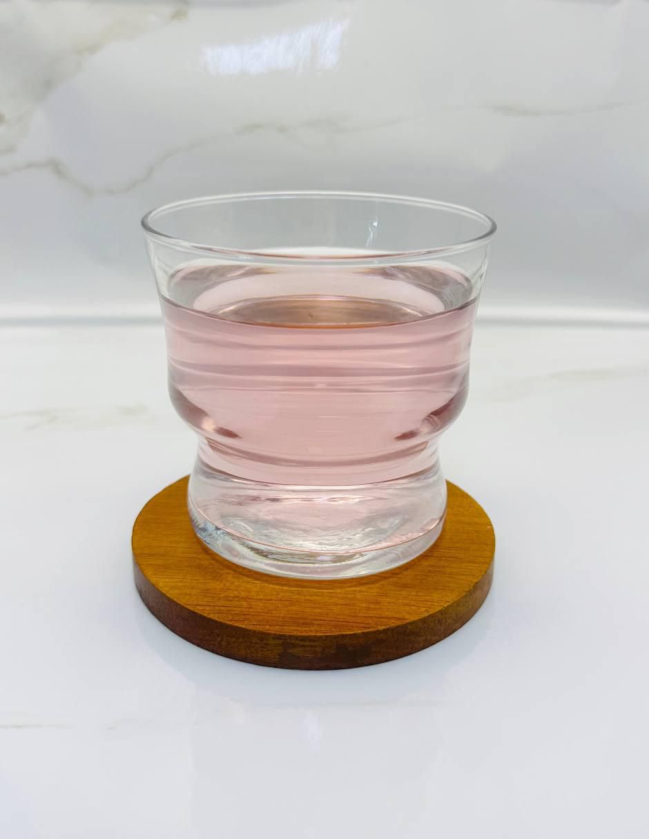 Set de vasos para agua Dude de vidrio con 6 piezas 2