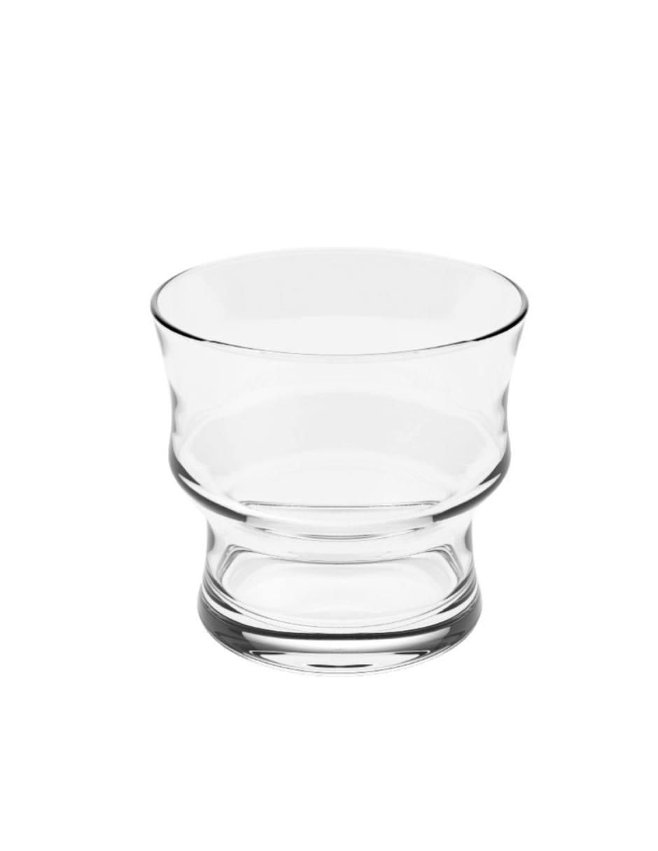 Set de vasos para agua Dude de vidrio con 6 piezas 3
