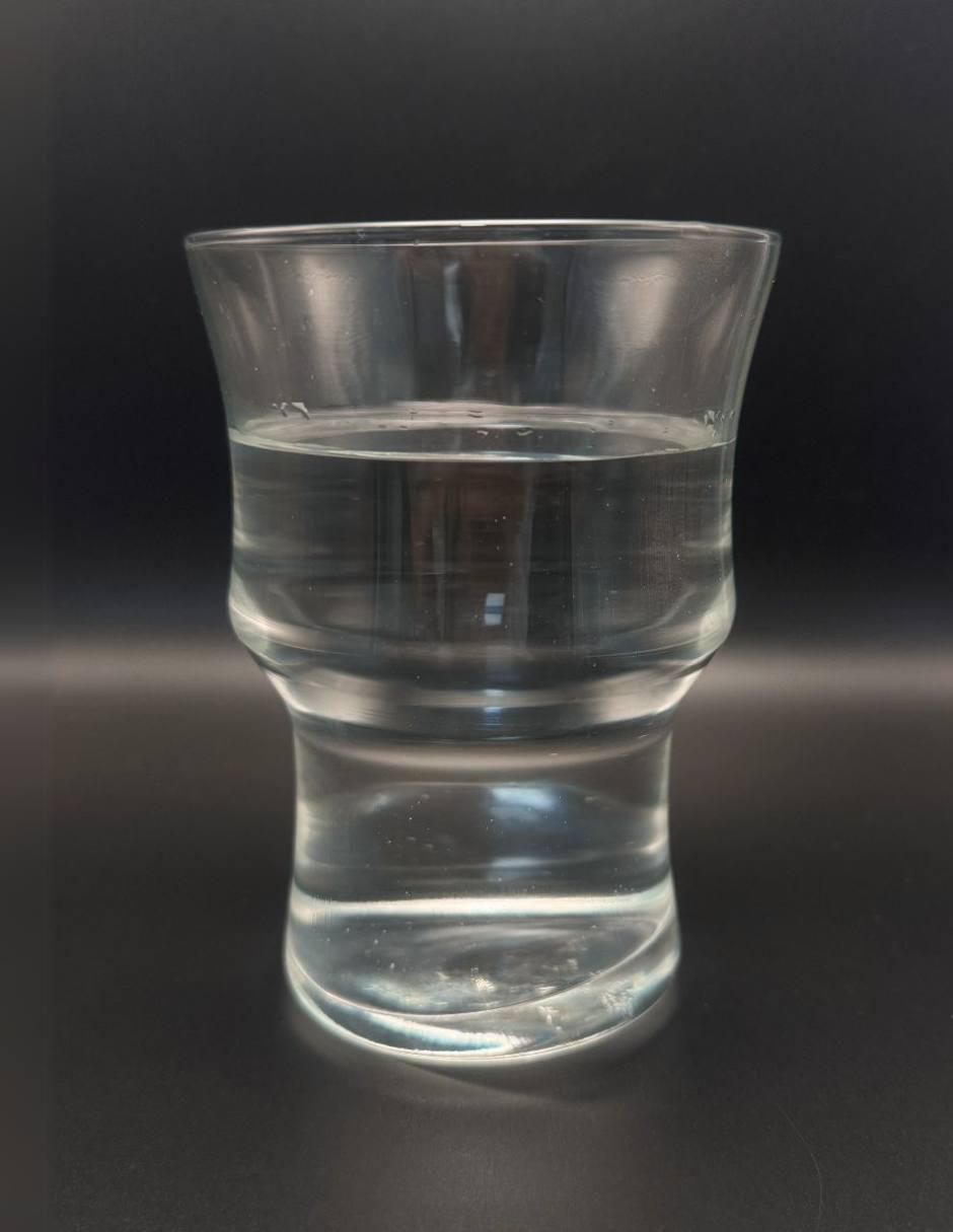 Set de vasos para agua Dude de vidrio con 6 piezas 2