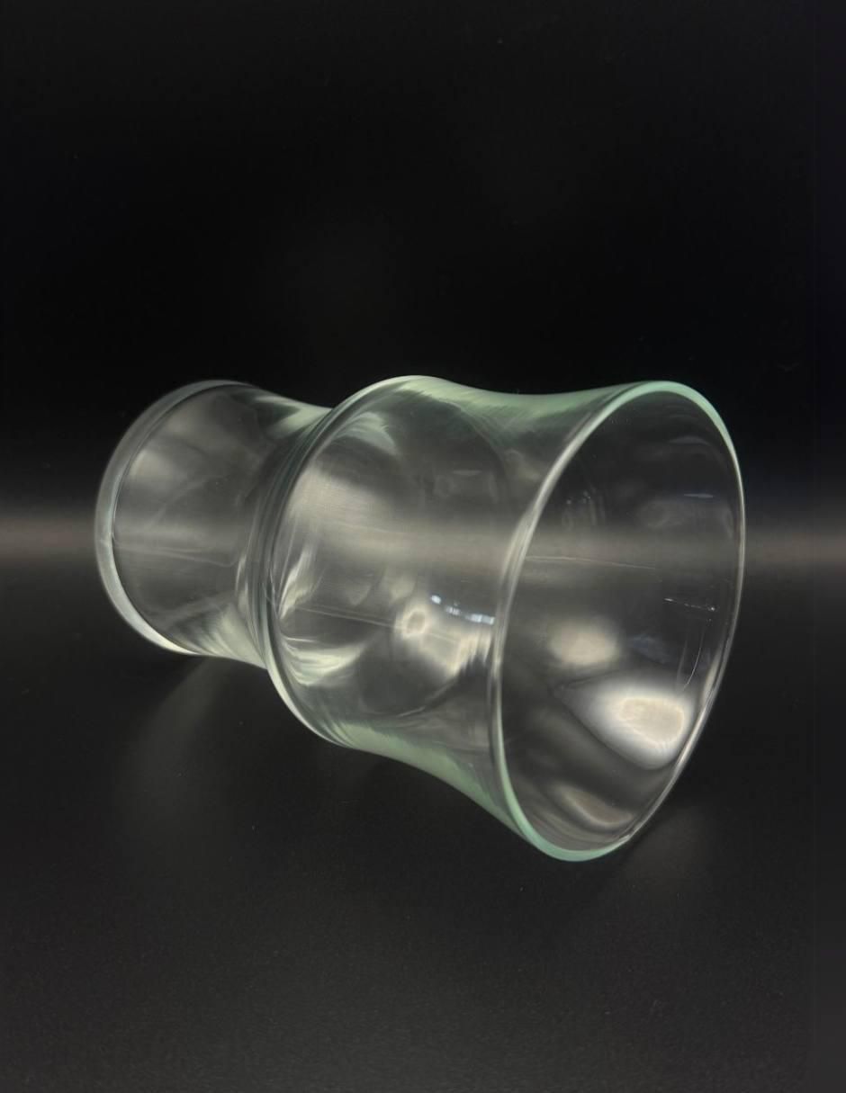 Set de vasos para agua Dude de vidrio con 6 piezas 4