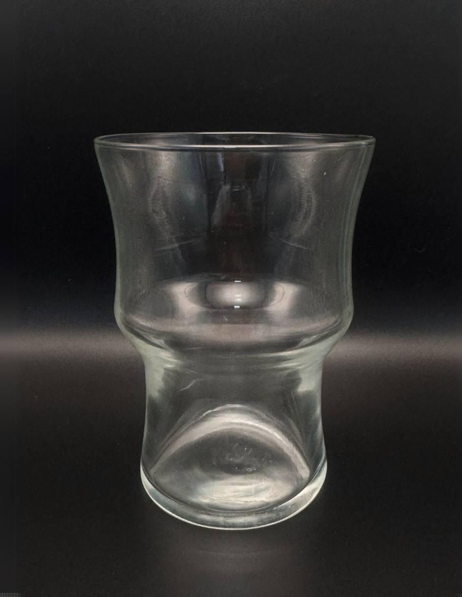 Set de vasos para agua Dude de vidrio con 6 piezas 5