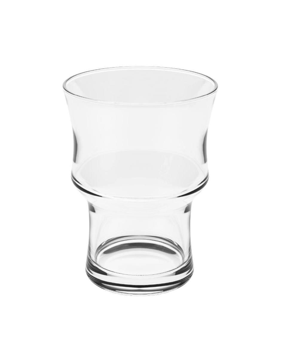 Set de vasos para agua Dude de vidrio con 6 piezas 6