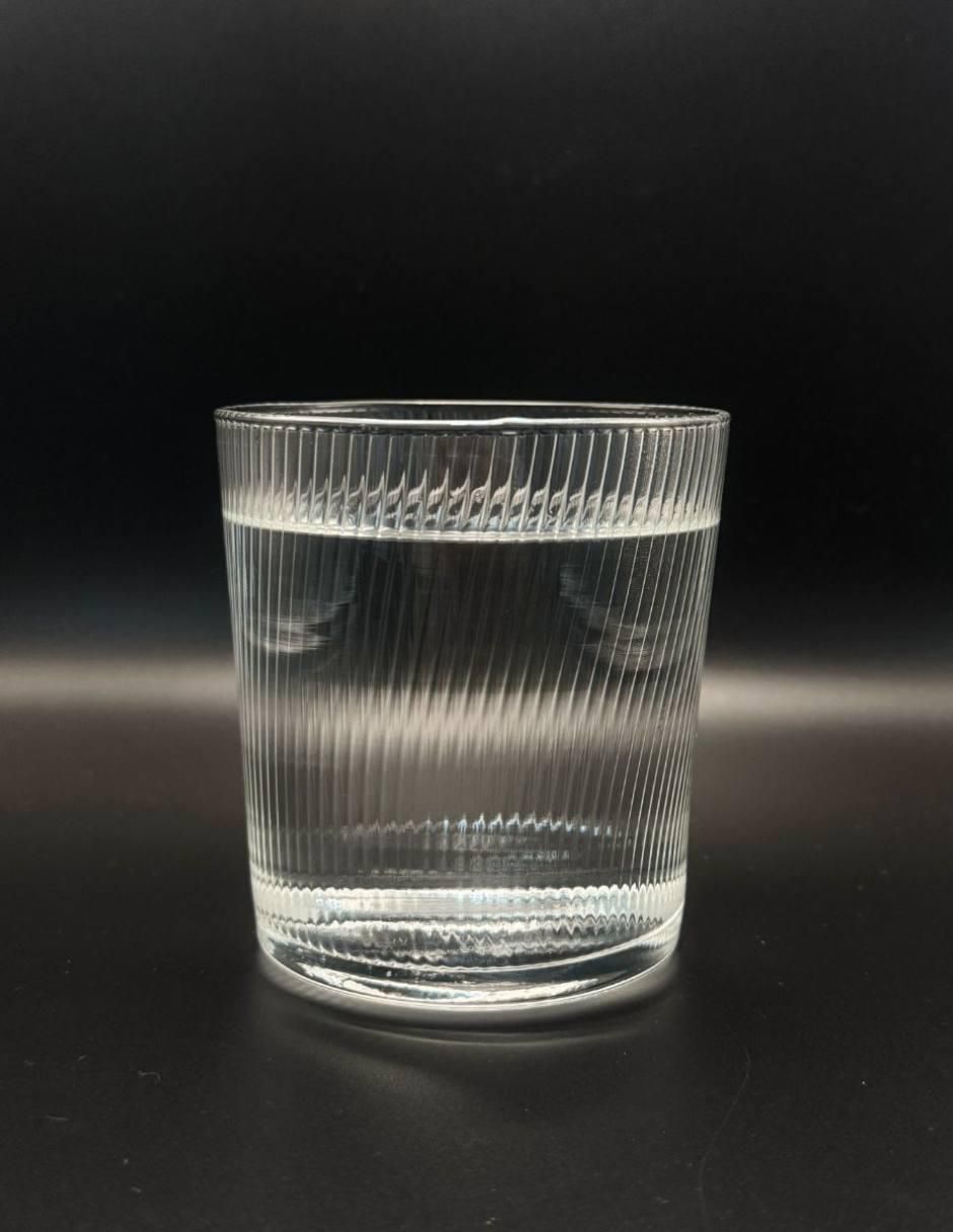 Set de vasos para agua Some Lines de vidrio con 6 piezas 2