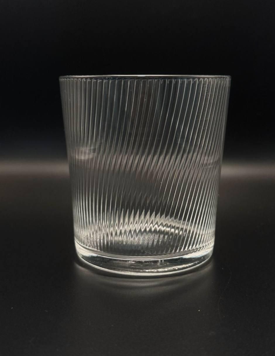 Set de vasos para agua Some Lines de vidrio con 6 piezas 3