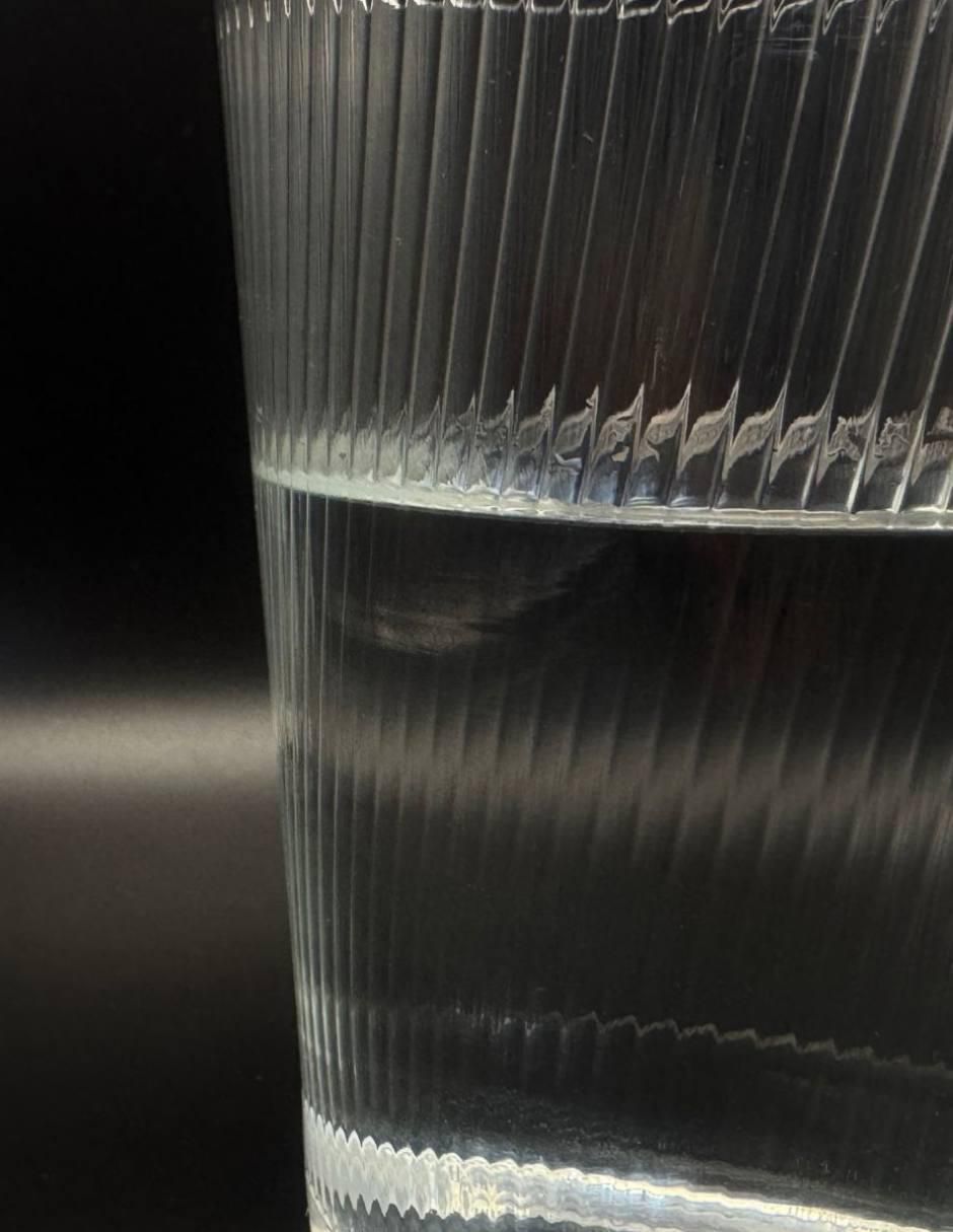 Set de vasos para agua Some Lines de vidrio con 6 piezas 4
