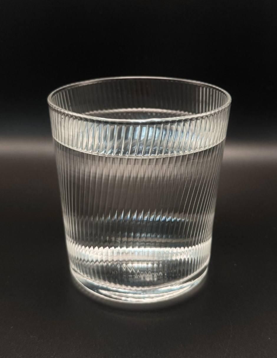 Set de vasos para agua Some Lines de vidrio con 6 piezas 5