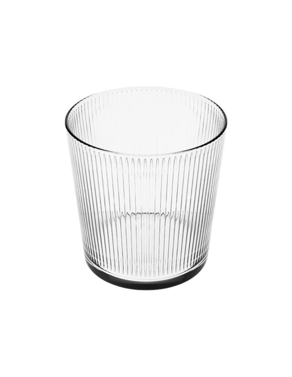 Set de vasos para agua Some Lines de vidrio con 6 piezas 6