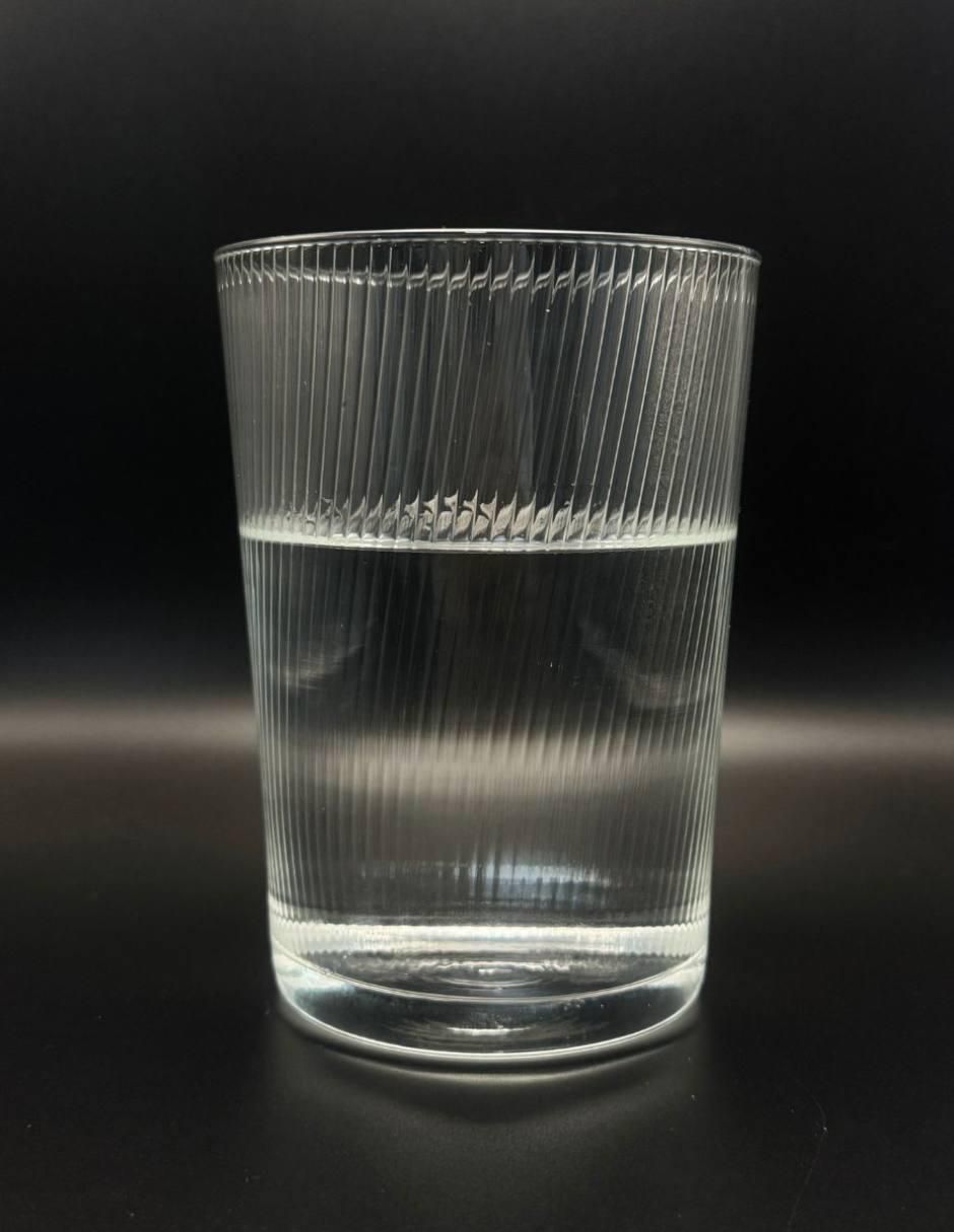 Set de vasos para agua Some Lines de vidrio con 6 piezas 2