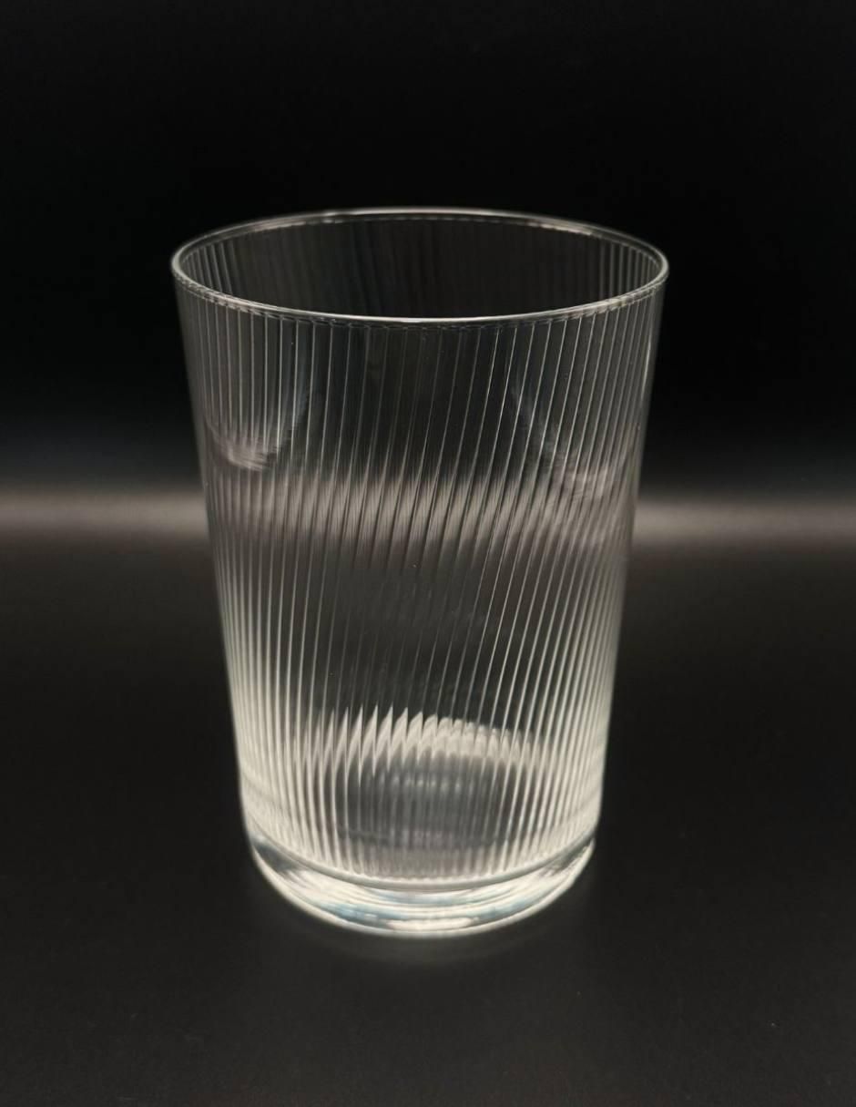Set de vasos para agua Some Lines de vidrio con 6 piezas 4
