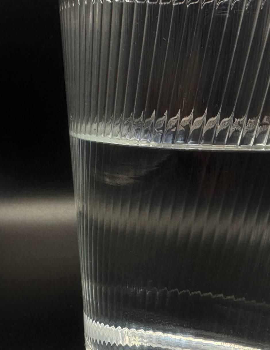 Set de vasos para agua Some Lines de vidrio con 6 piezas 5
