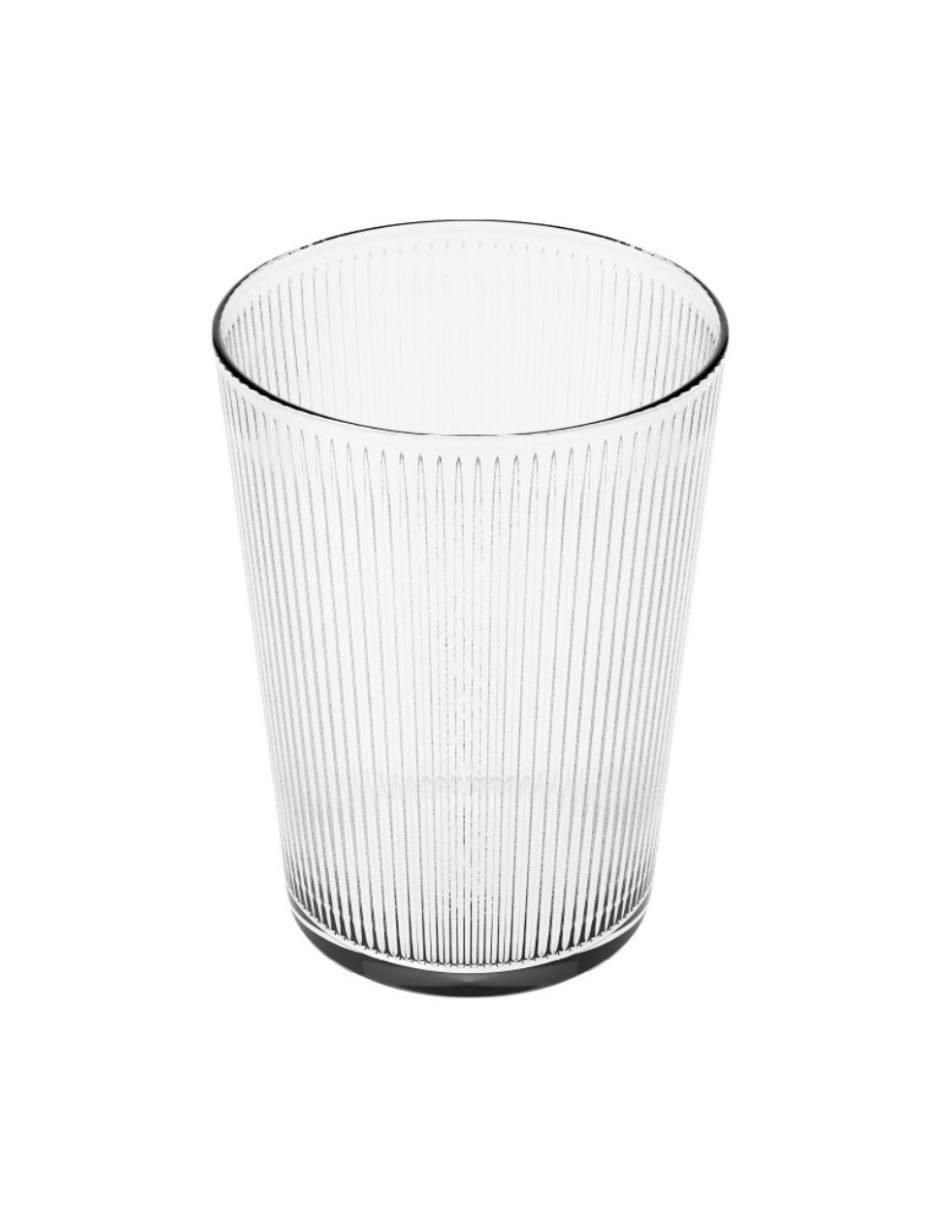 Set de vasos para agua Some Lines de vidrio con 6 piezas 6