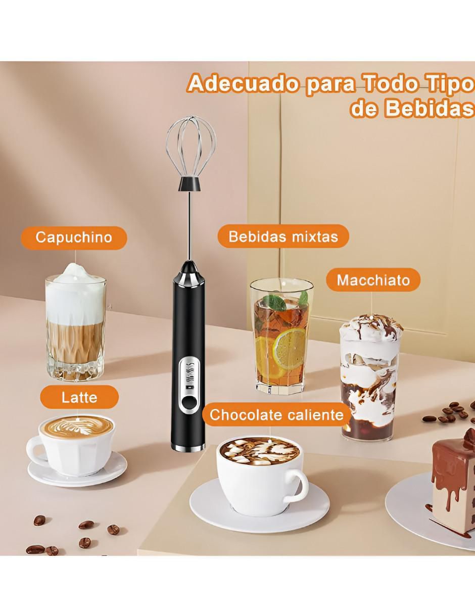 Batidor de acero inoxidable
