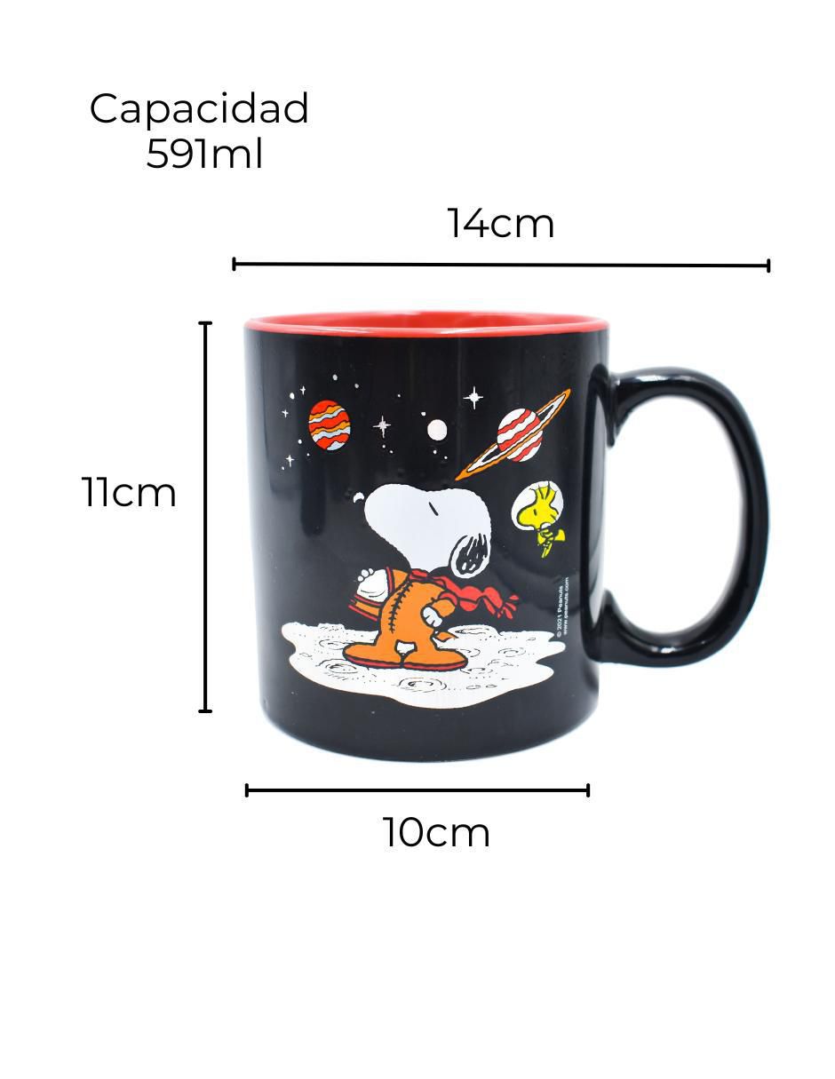 Taza de colección Snoopy 4