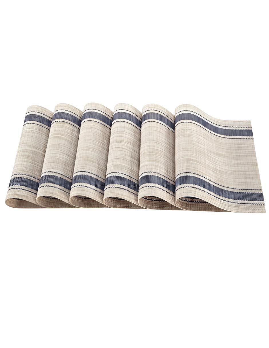 Set mantel individual rectangular