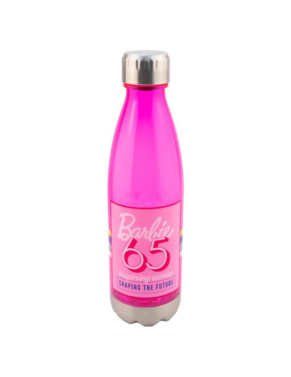 Termo de plástico Mattel con tapa rosca 700 ml