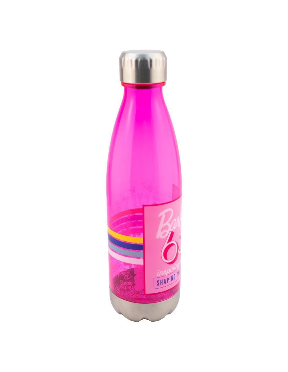 Termo de plástico Mattel con tapa rosca 700 ml