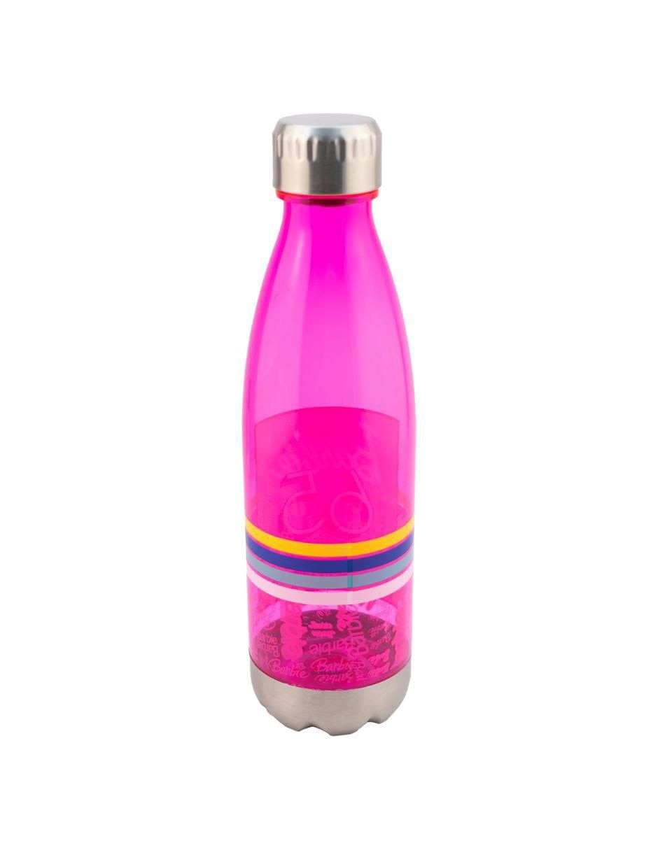 Termo de plástico Mattel con tapa rosca 700 ml