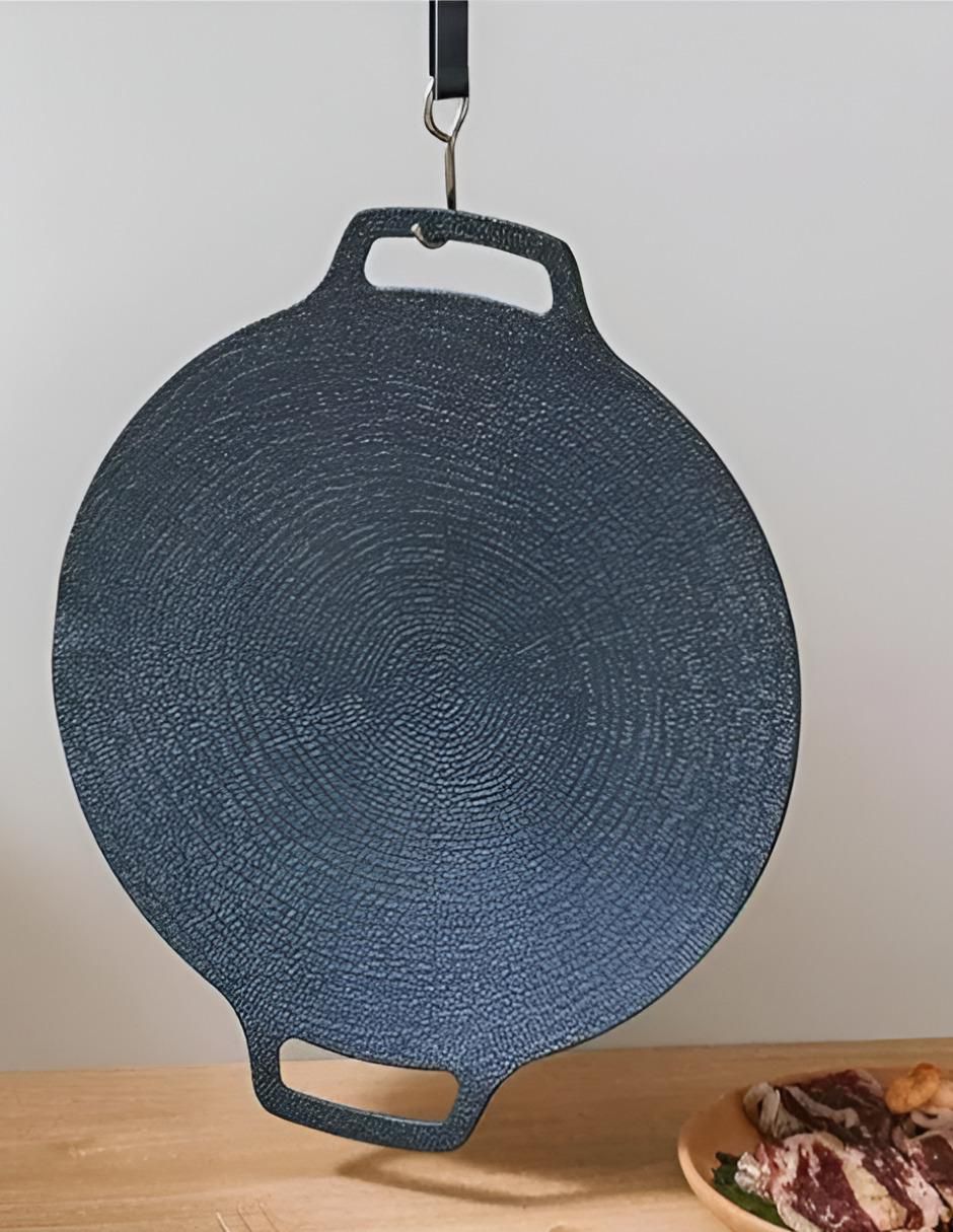 Comal aluminio 5