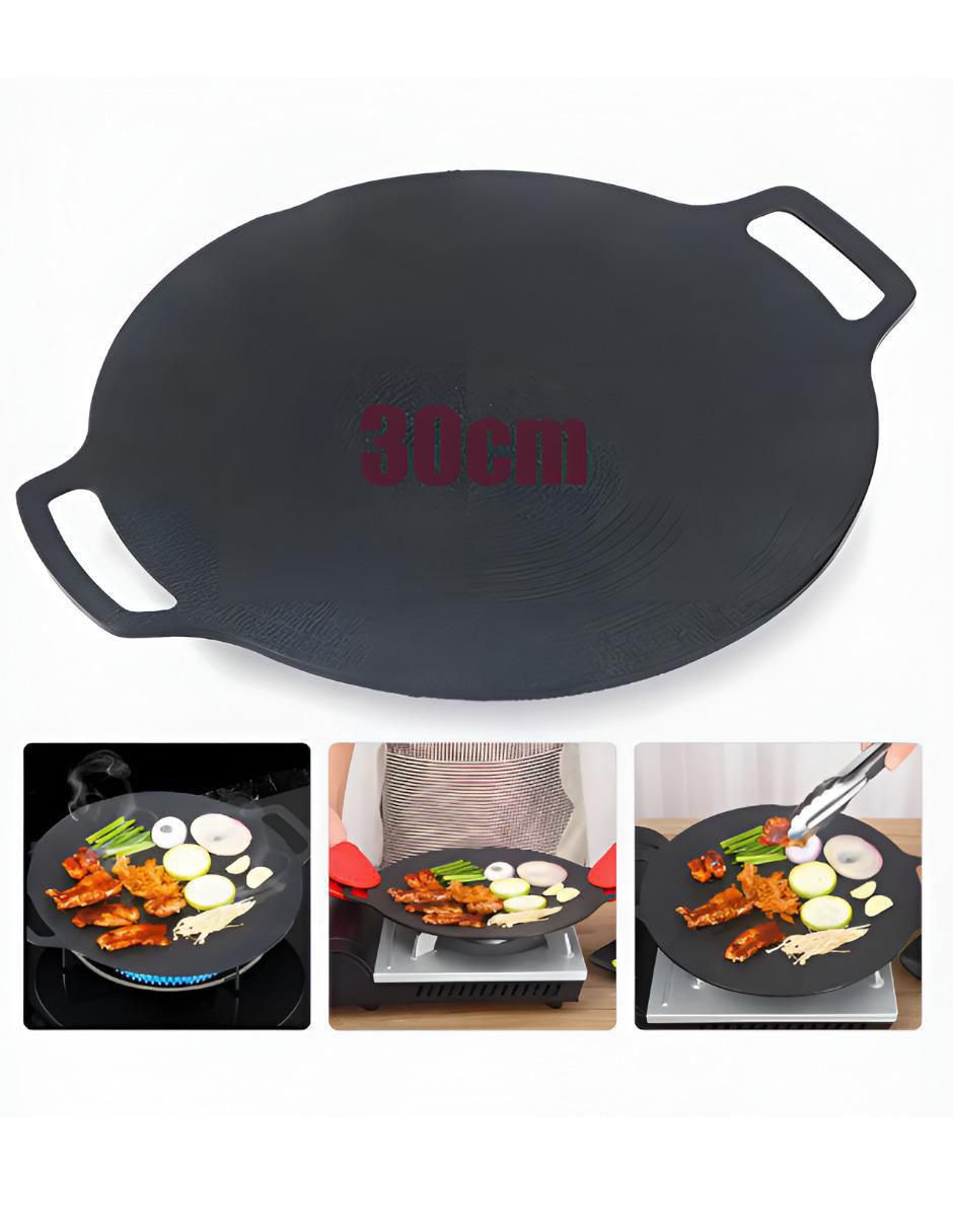 Comal aluminio 2