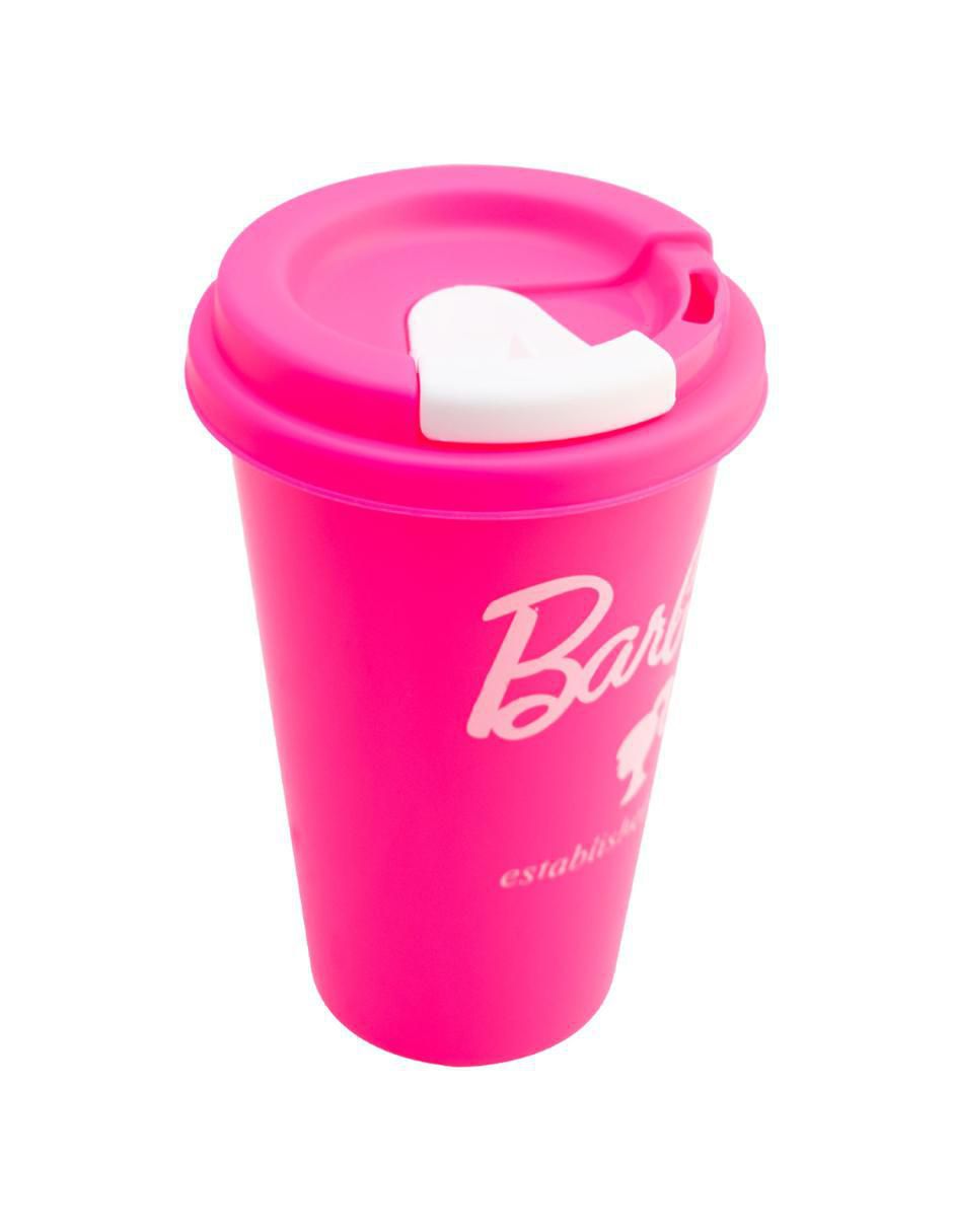 Set de vasos para agua Barbie con 3 piezas 3