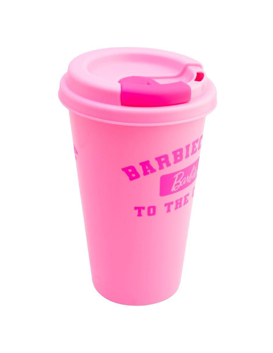 Set de vasos para agua Barbie con 3 piezas 5