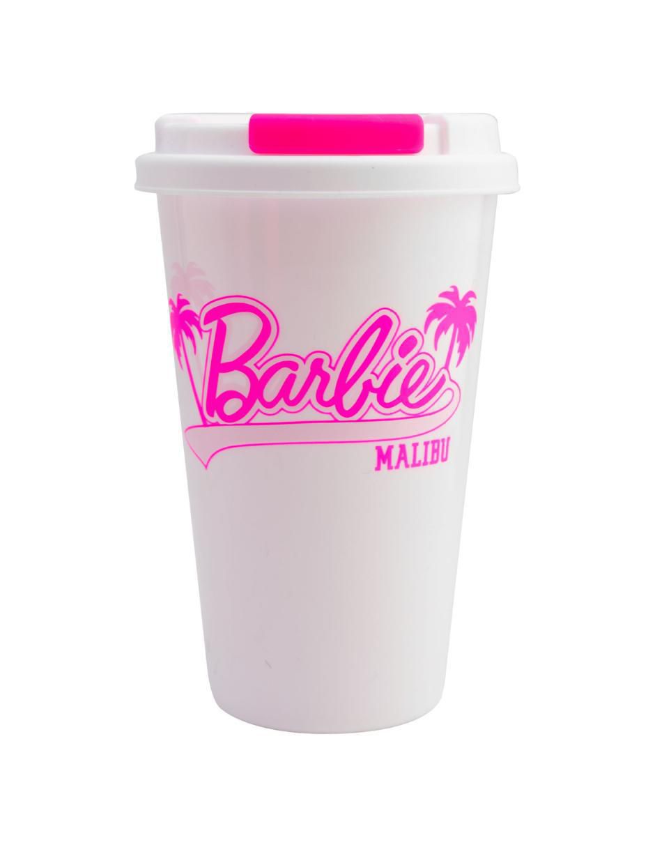 Set de vasos para agua Barbie con 3 piezas 6