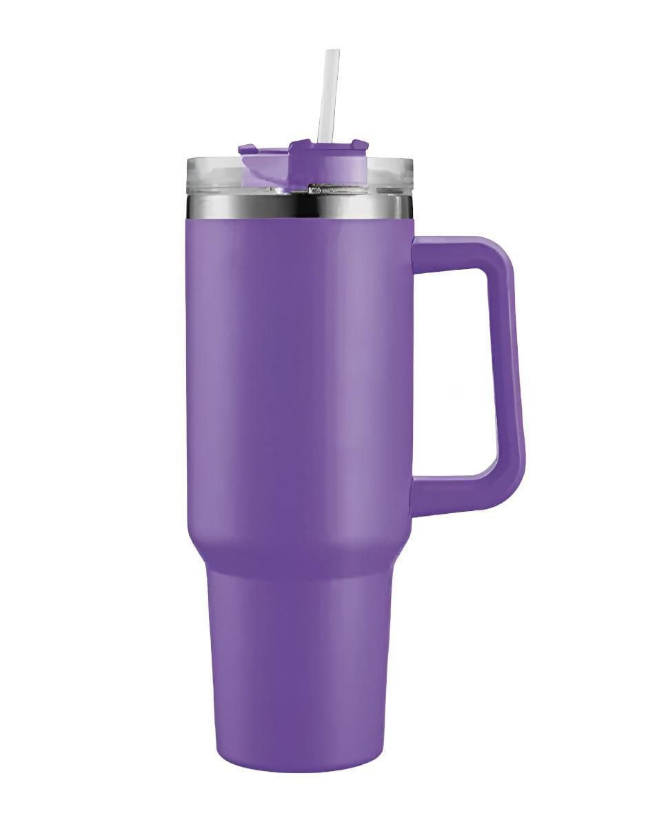 Termo de acero inoxidable con tapa push pull Termo de acero inoxidable con tapa push pull
