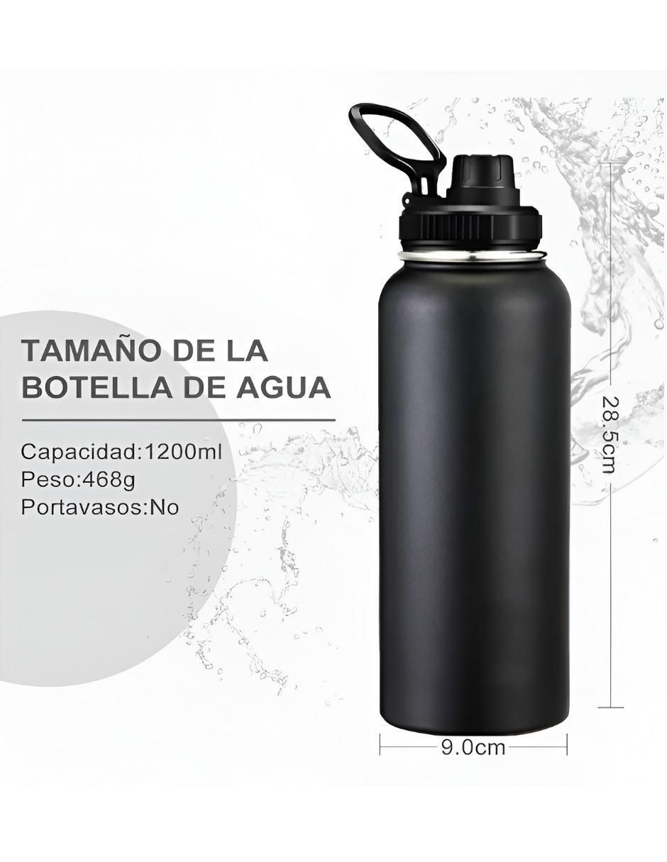 Termo de acero inoxidable con tapa rosca 1.2 L 4