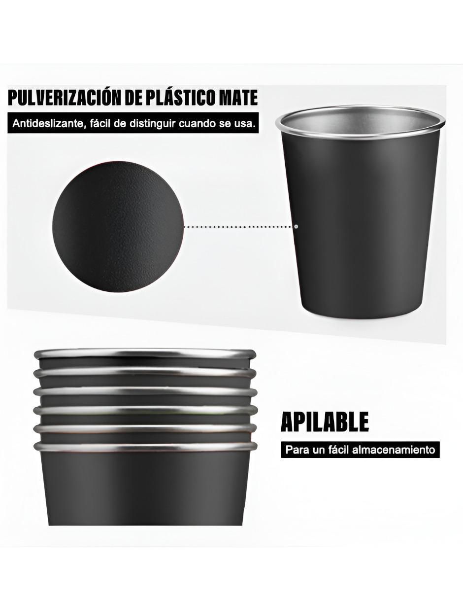 Set de vasos para agua con 6 piezas
