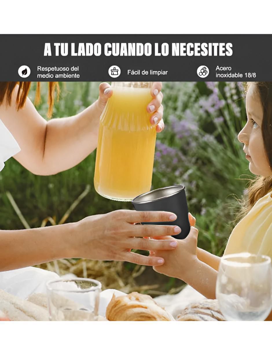 Set de vasos para agua con 6 piezas