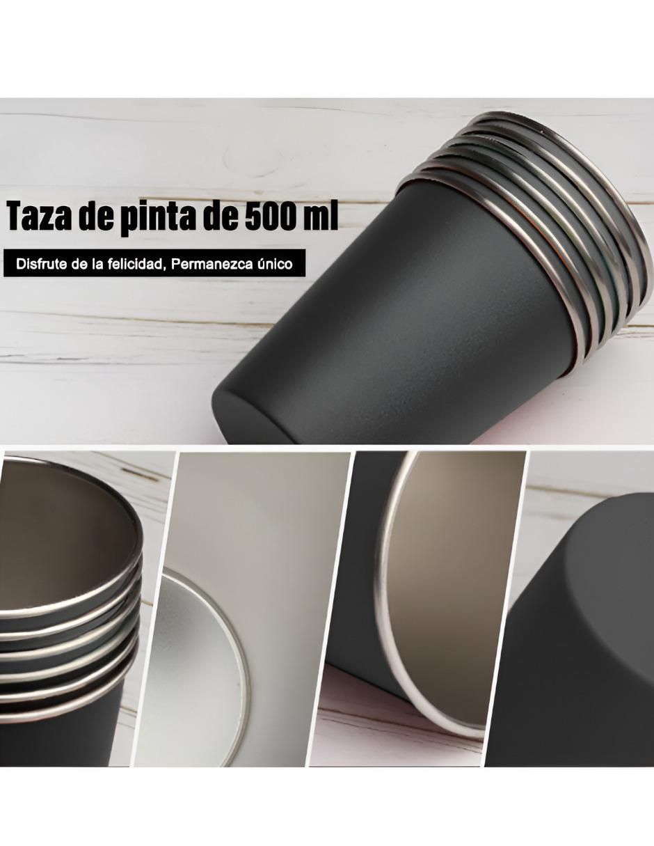 Set de vasos para agua con 6 piezas