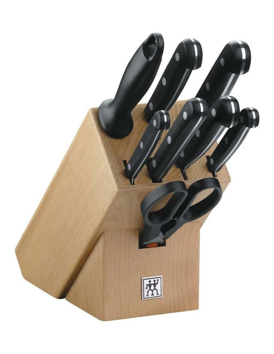 Set de cuchillos utilitario twin gourmet 9 piezas