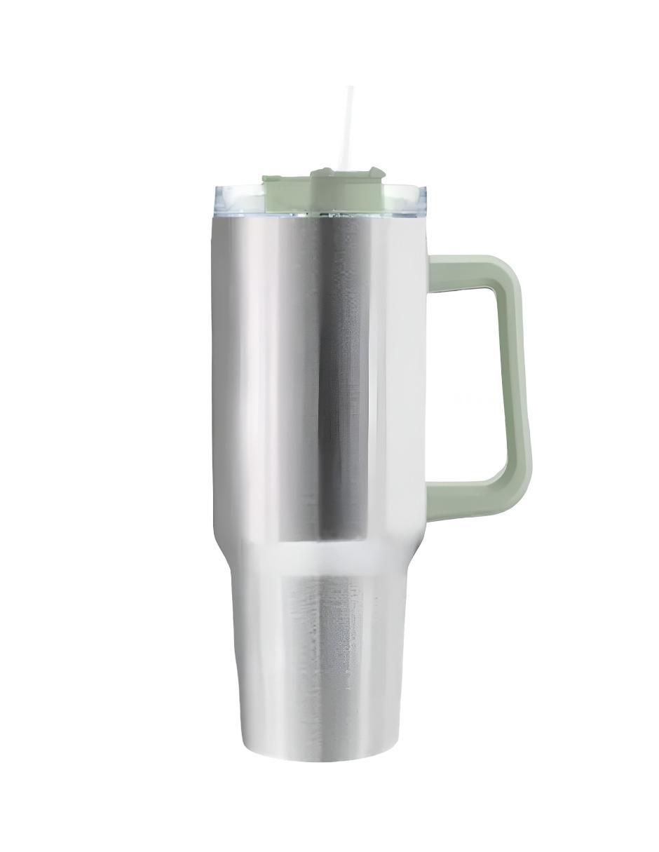 Termo de acero inoxidable con tapa push pull Termo de acero inoxidable con tapa push pull