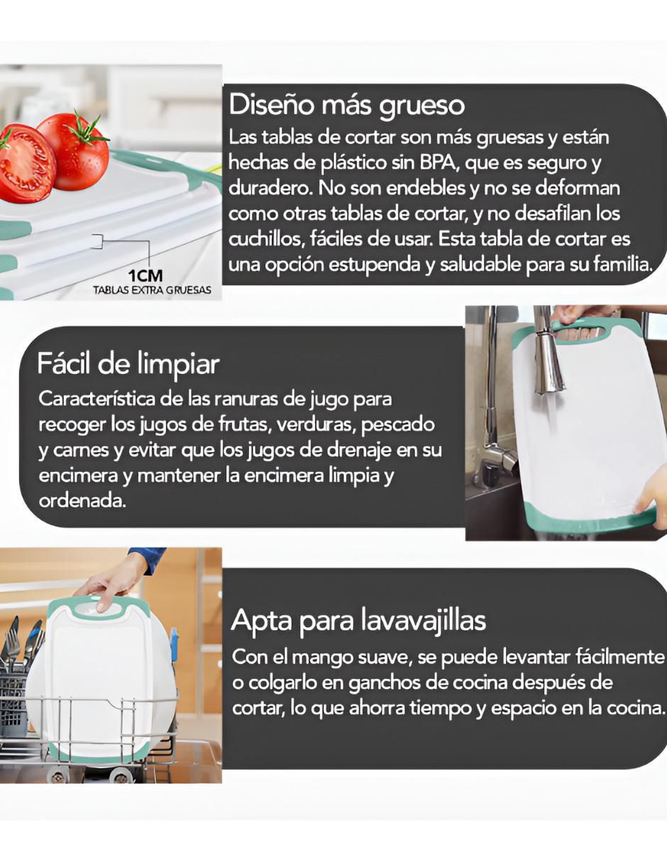 Set tabla para picar