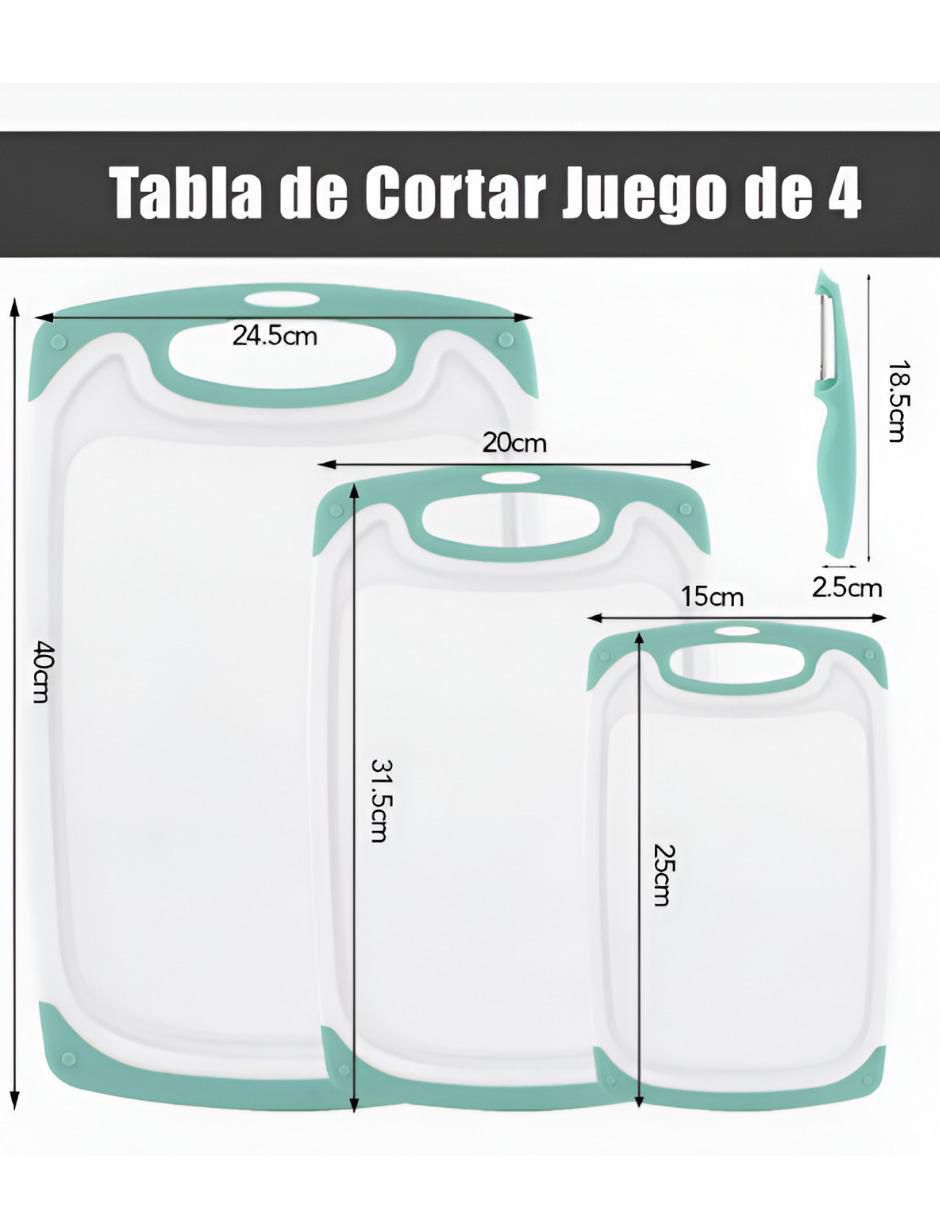 Set tabla para picar