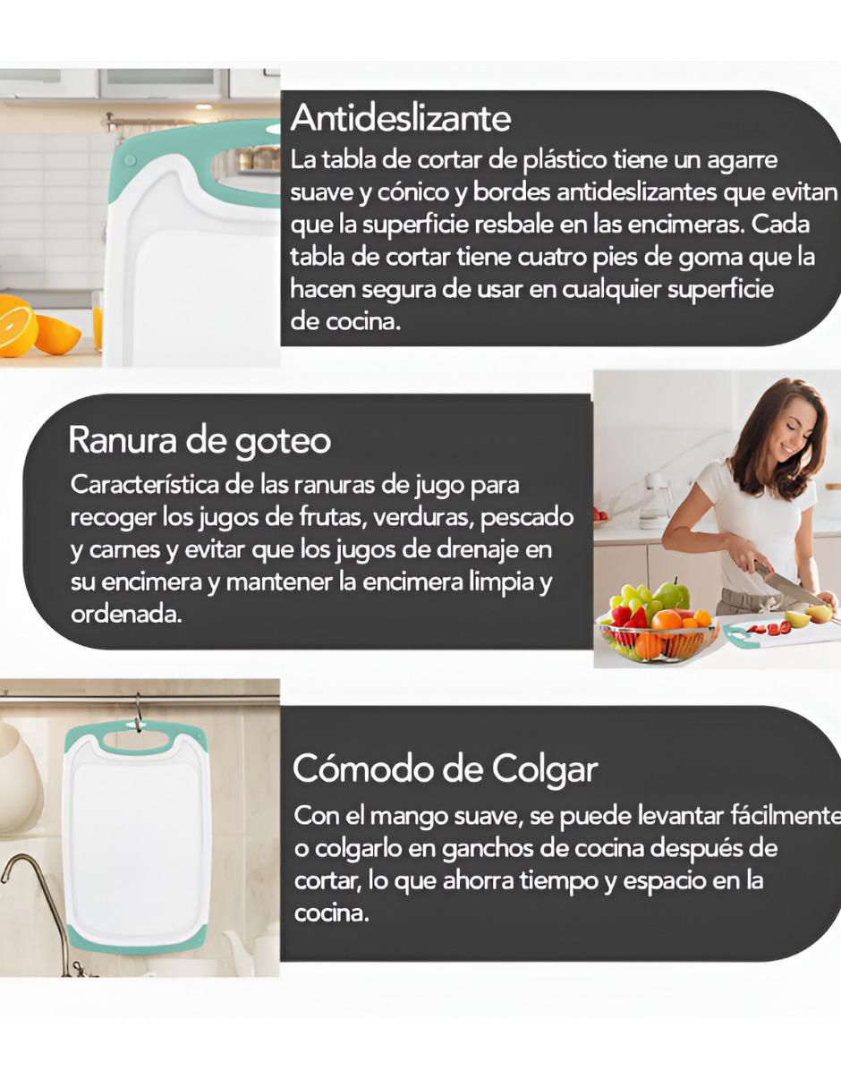 Set tabla para picar
