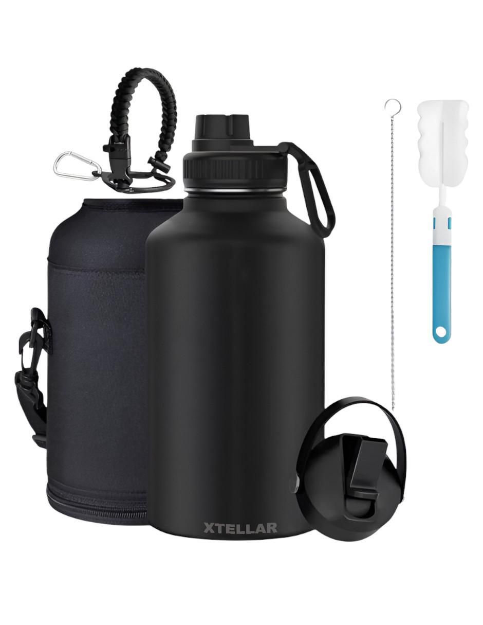 Termo de acero inoxidable Xtllar123 con tapa rosca 1.9 L Termo de acero inoxidable Xtllar123 con tapa rosca 1.9 L